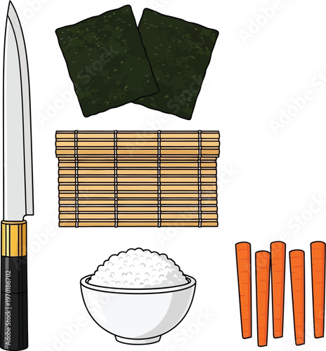 Sushi making kit essential tools for crafting delicious japanese cuisine at home