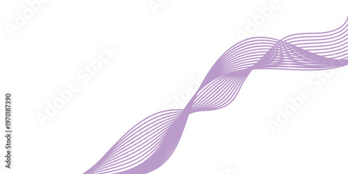 Abstract pink wavy background with flowing lines and digital wave pattern