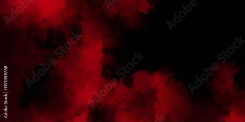 hand painted red color and turquoise watercolor background. grunge paper texture, beautiful and colorful watercolor used for wallpaper, banners, design. vector texture background with bright color.