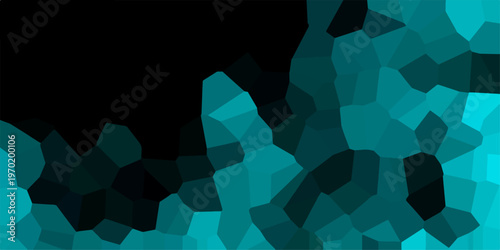 Abstract crystalized broken glass and lines background. Pastel light mint colors stone tile pattern. Cement kitchen decor. Mint marble bath floor. Fabric vintage print. vector illustration.