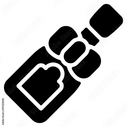 Champagne with Ribbon