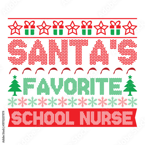 Santa's Favorite School Nurse