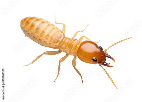 Termite isolated on a transparent background.