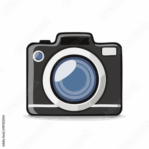 Kamera Icon Minimalistisch