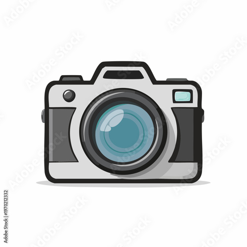 Kamera Icon Minimalistisch