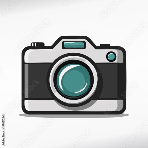 Kamera Icon Minimalistisch