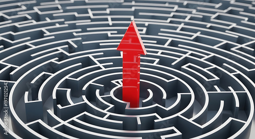 Navigating the intricate labyrinth of business challenges to find the path to success and strategic growth