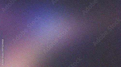 Foto Dark abstract gradient background with subtle purple and pink grainy texture