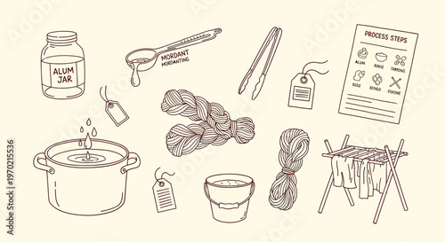 Vintage kitchen utensils sketch collection isolated on transparent background hand drawn culinary tools