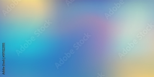 Vibrant abstract gradient with smooth color transitions and soft flowing shapes,vector ilustrator