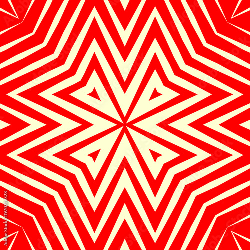 Rhombuses, chevrons, stars, arrows ornament. Seamless mosaic pattern. Embroidery backdrop. Tiles wallpaper. Ethnic motif. Geometric background. Digital paper. Geometrical textile print. Abstract