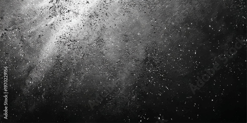 A striking grayscale abstract art, evoking the vastness of the cosmos, with textures and shades creating a sense of depth and mystery.