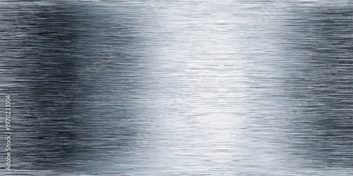 An elegant display of the textured surface of brushed metal, an artful creation of industrial aesthetic.