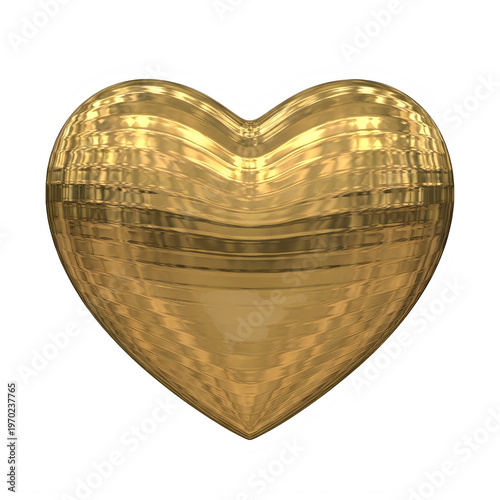 Golden coin with intricate design and denomination mark