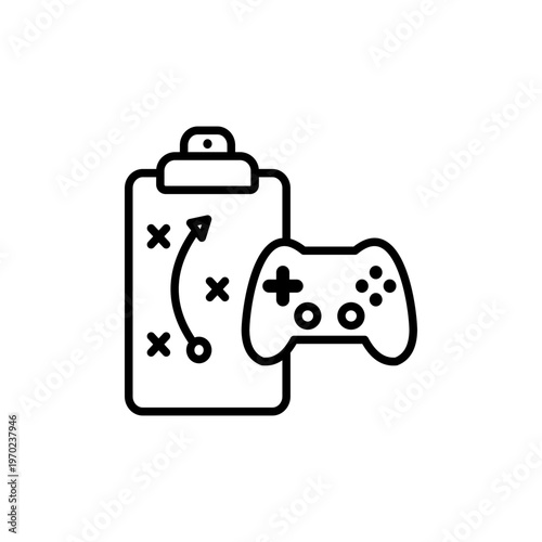 Gaming Strategy Icon