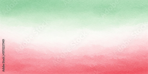 Abstract colorful watercolor background with soft texture and pastel tones on vintage paper style with copy space
