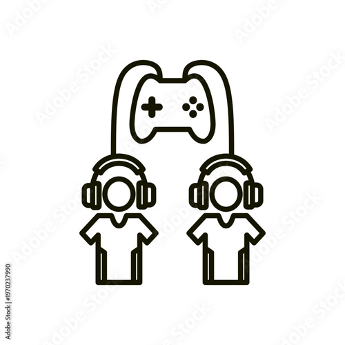 Esports Team Management Icon