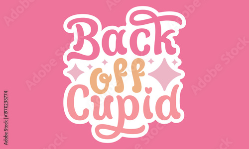 Retro Valentine Sticker Bundle