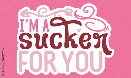 Retro Valentine Sticker Bundle