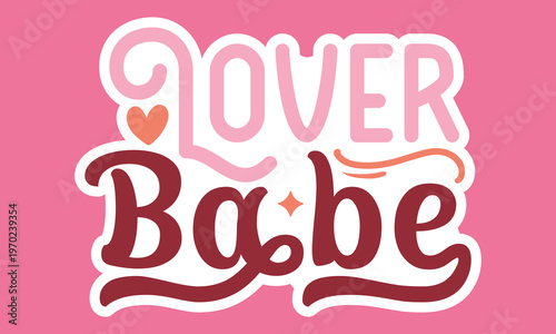 Retro Valentine Sticker Bundle