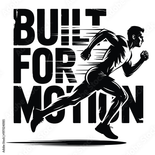 Built For Motion Runner with Speed Effect.