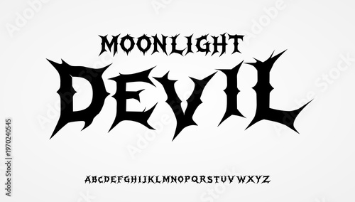 Modern Bold  Font. Typography urban style alphabet fonts for fashion, sport, technology, digital, movie, logo design, vector illustration, uppercase