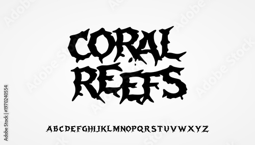 Modern Bold  Font. Typography urban style alphabet fonts for fashion, sport, technology, digital, movie, logo design, vector illustration, uppercase