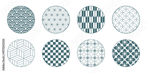 和柄デザインセット