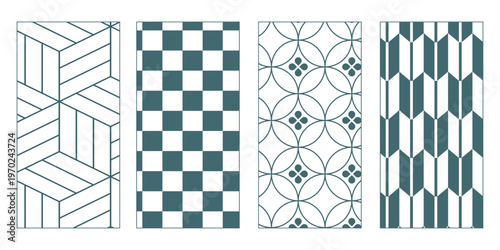 和柄デザインセット