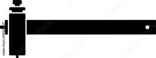 Black, minimalist, geometric symbol, typographic element, T-shaped icon, white outline, black, minimalist, geometric, symbol, typographic, t-shaped, icon, white outline, shape, graphic, design element