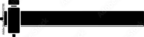 Black, minimalist, geometric symbol, typographic element, T-shaped icon, white outline, black, minimalist, geometric, symbol, typographic, t-shaped, icon, white outline, shape, graphic, design element