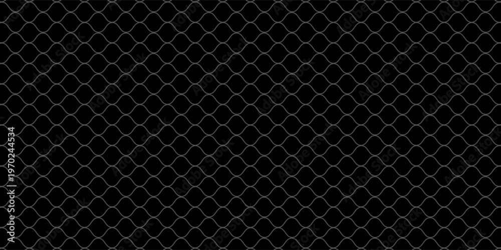 Fototapeta premium Mesh texture for fishing nets. Seamless pattern for sportswear or soccer goal, volleyball net, basketball hoop, hockey, athletics. vectors