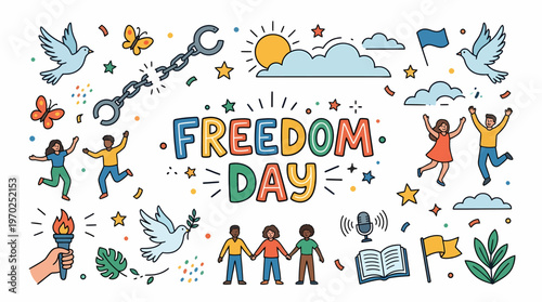 Freedom Day Celebration - Diversity, Peace, and Liberty