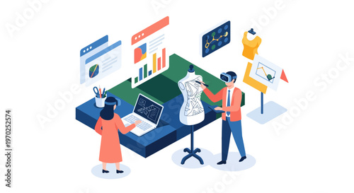 AR Fashion Prototyping and Digital Apparel Design Concept