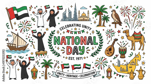 UAE National Day Celebration: Unity, Heritage, Culture