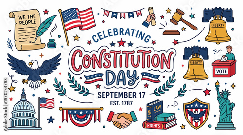 Constitution Day Celebration - USA Symbols and History