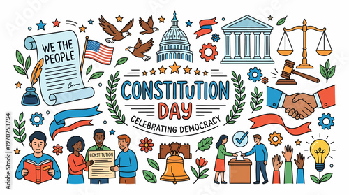Constitution Day Celebration: Democracy, Freedom, Rights