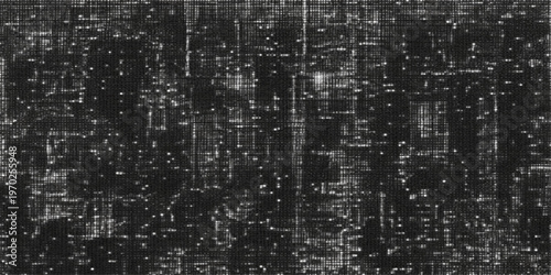 фотографія Abstract dark grunge background design with vintage digital numbers and an old p
