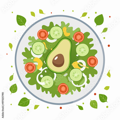 Avocado Salat