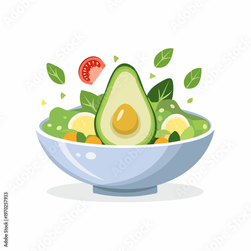 Avocado Salat