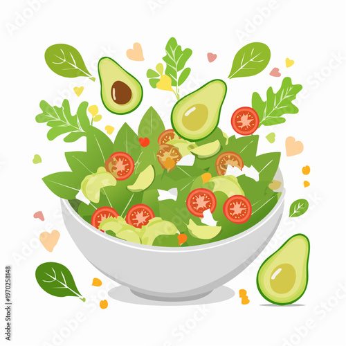 Avocado Salat