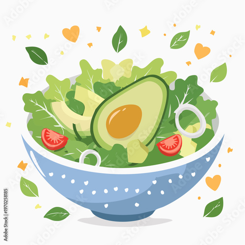 Avocado Salat