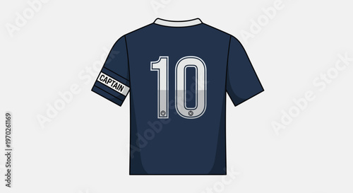 Jersey Number 10 Sports Clothing.