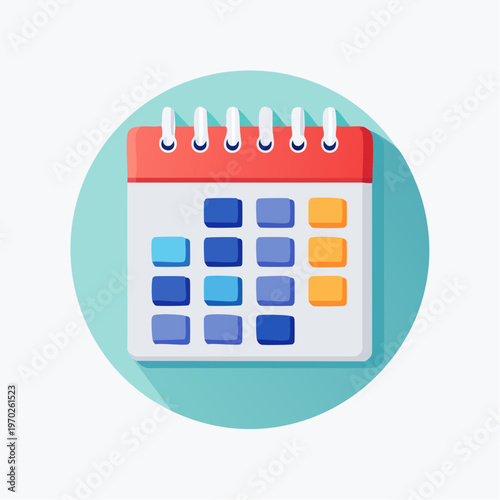 Kalender Icon Vektor
