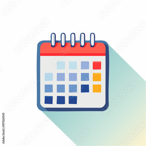 Kalender Icon Vektor