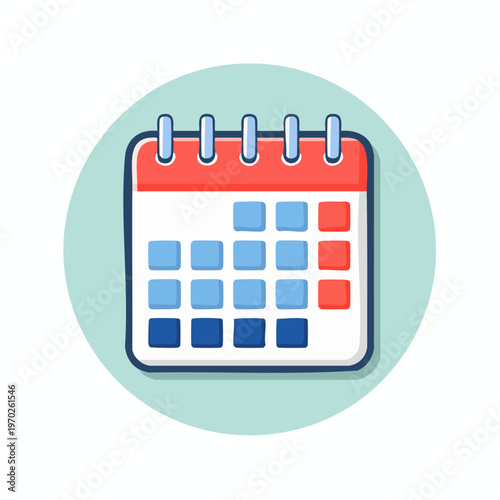 Kalender Icon Vektor