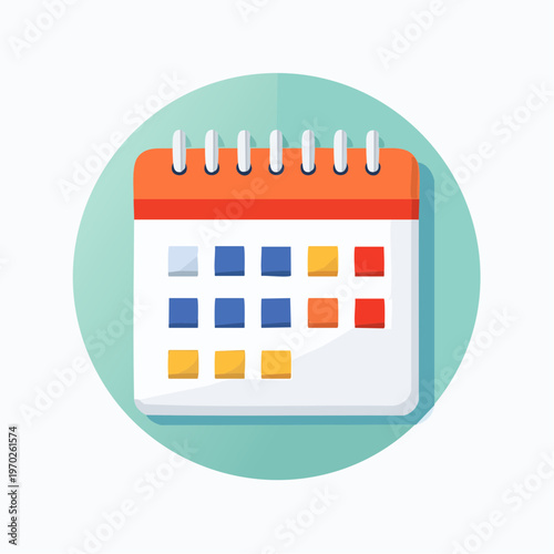Kalender Icon Vektor