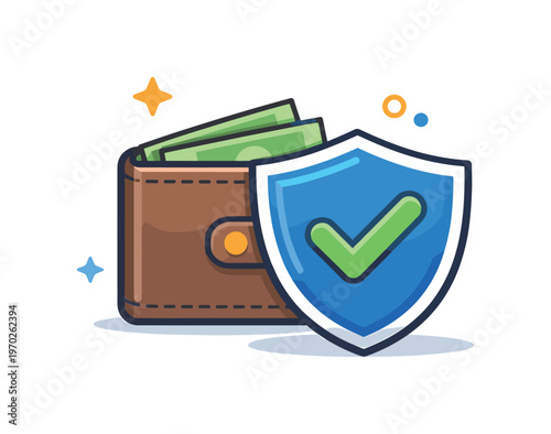 Financial stress buffering and building psychological safety through emergency savings and controlled expenses in personal finance, a shield combined