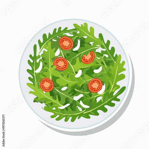 Rucola Salat