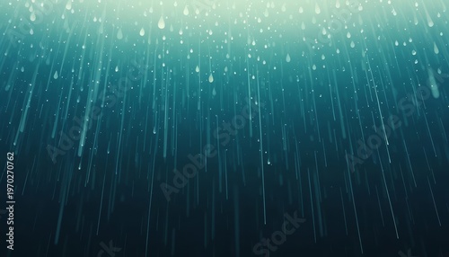 Heavy rain falling against a plain solid color background. 